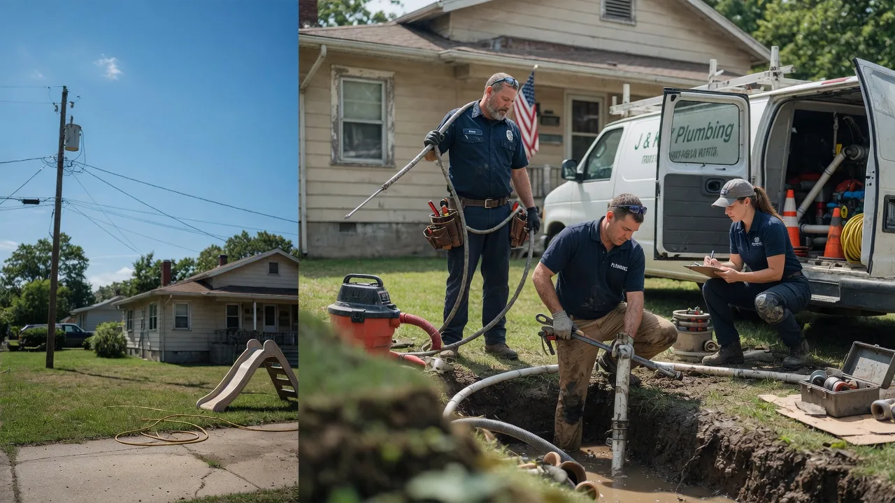 Drain Cleaning in Sherman, TX near me